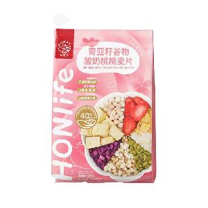 Wholesale fruit oatmeal for breakfast  yogurt oatmeal instant oatmeal chinese snacks oat