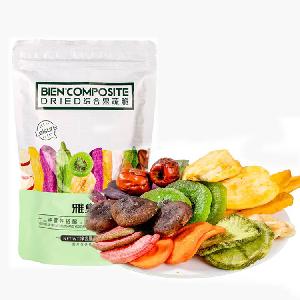 wholesale dry fruits and vegetable slices chips chinese snacks