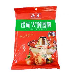 Wholesale chongqing hotpot condiment chinese Tomato Hot pot base hotpot seasoning