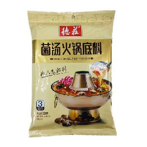 Wholesale chongqing hotpot condiment hotpot seasoning Porcini mushroom hot-pot base