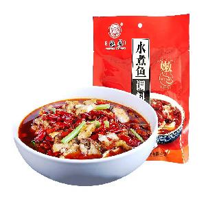 Wholesale fish seasoning Chilli Seasoning Hot Pot Ingredients Boiled Fish Seasoning