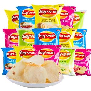Wholesale potato chips lays  potato chips bag potato chips snack packing bag