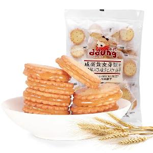 Wholesale Chinese Snacks biscuts and cookies crispy biscuits snack food healthy snacks