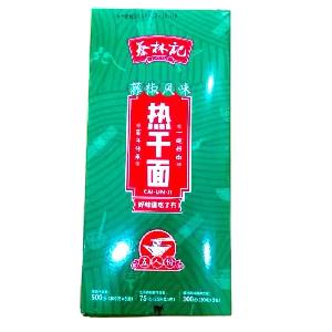 Wholesale shirataki noodles instant noodles hot and dry noodles Rattan Pepper taste
