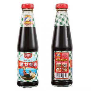 Wholesale 315g Oyster sauce Chinese Seafood Paste Natural Oyster Sauce In  Glass   Bottle 