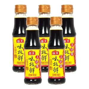 Wholesale  Non GM  soy   sauce  chinese   150ml  Weijixian  soy   sauce  light  soy   sauce 