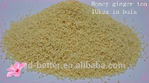 Export hot sales instant ginger tea with honey/lemon/red dates/brown sugar