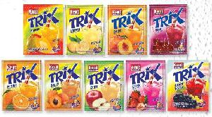 compound fruits Flavoured drink powder 9G *24sachets*24 color boxes