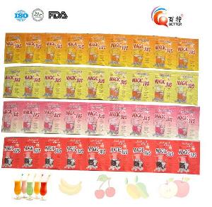 instant fruit flavored drink powder