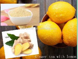Instant lemon drink /China healthy granulated ginger tea instant drink without any extra flavor