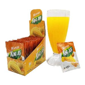 9g for 1.5 liters  water   fruit   flavour ed instant powder drink factory outlet