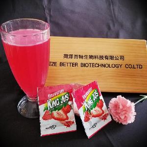 Variety of fruit flavor fruit juice powder drink