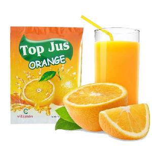 10g for 2 liters water fruit flavoured instant powder drink directly