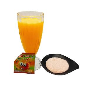 Instant fruit flavored juice drink powder from factory with competitive price