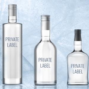 Bulk Supply of Pure Grain Vodka in Private Label Bottle at Minimum Price