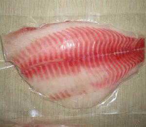 Wholesale Good Quality Skinless Frozen Tilapia Fish Fillet