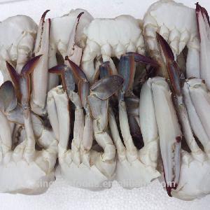 Hotsale Frozen Blue Swimming Crab Cut Crab