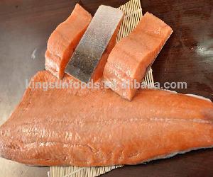 Salmon Fillet Frozen Chum • Green Mountain Food Service