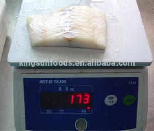 Bulk Package Frozen Haddock Portion(Melanogrammus Aeglefinus)