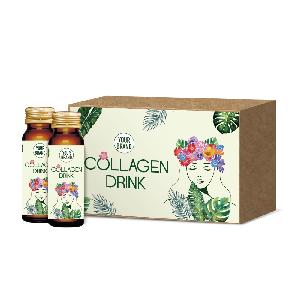 Fruit enzyme collagen skin lightening liquid drink vitamin c health supplement