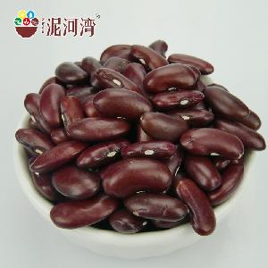Organic British Red Kidney Beans Dark Red Kidney Beans Shanxi Variety 180-200pcs/100g