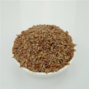 High Quality MP Brown Flax Seeds for mack oil