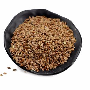 Machine Pick Brown Flax Seeds