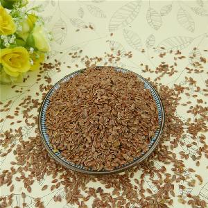 Well machine cleaned selected Flax Seeds Yellow Brown