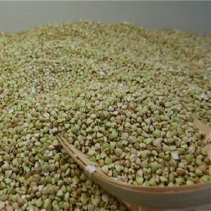 Hot selling hulled raw roasted green  buckwheat kernels with good price