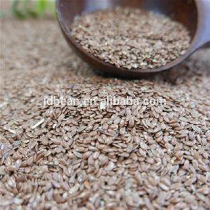 2019 Chinese brown golden flax seeds linseed with high oil rate