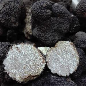 white or black TRUFFLE from Italy