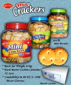 Mini Cracker Biscuits 250g