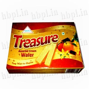 Cream Wafer Biscuits / Treasure Assorted Cream Wafers