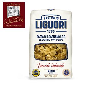 500g Farfalle Durum Wheat Semolina Pasta Gragnano GPI Giuseppe Verdi Selection Italian Pasta Made in Italy
