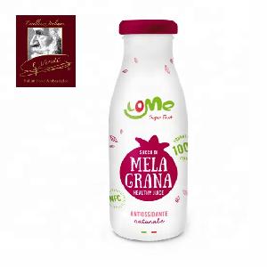 500ml Italian Pomegranate Antioxidant  Juice   Glass  Bottle Giuseppe Verdi Selection Healthy Soft Drink Made In Italy