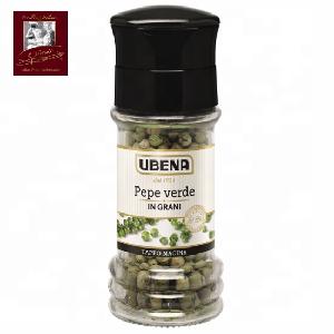 12g Green Pepper Round Grinder Giuseppe Verdi Selection Spices