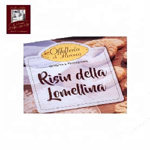 250 g biscuits Lomellina Giuseppe Verdi Selection biscuits made in Italy