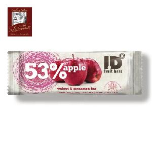 35g Apple Walnut and Cinnamon Bar Giuseppe Verdi Selection Snack