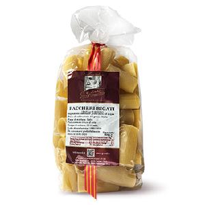 Paccheri 500 g Giuseppe Verdi GVERDI Italian durum wheat semolina Pasta