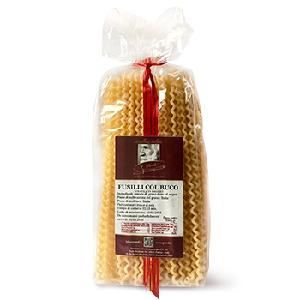 Fusilli col buco 500 g Giuseppe Verdi GVERDI Italian  durum   wheat   semolina   Pasta 