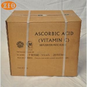 Ascorbic Acid Vitamin C Powder CAS:50-81-7 C6H8O6