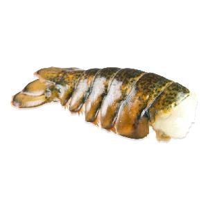 Frozen cooked spiny and slipper lobsters