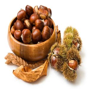 IQF frozen chestnut