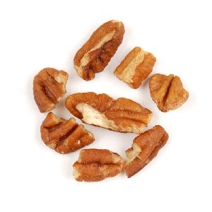 Healthy Food  Organic   Nutrition  Pecan Nuts in Shell