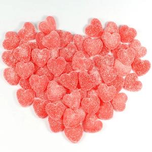 Sweet heart-shaped fondant sold in 2019