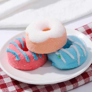 Cheap donut-shaped fudge in  bulk   soft   candy 