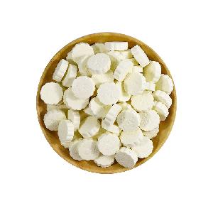 Round cow pattern press candy casual snack