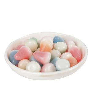 Small nail shape jelly soft chew candy good taste soft candy china soft candy