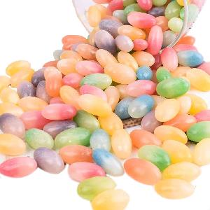 Colorful mix flavor soft candy good taste chinese candy gummy candy brand