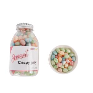High quality colored happy chewy candy mini custom gummy candy brand